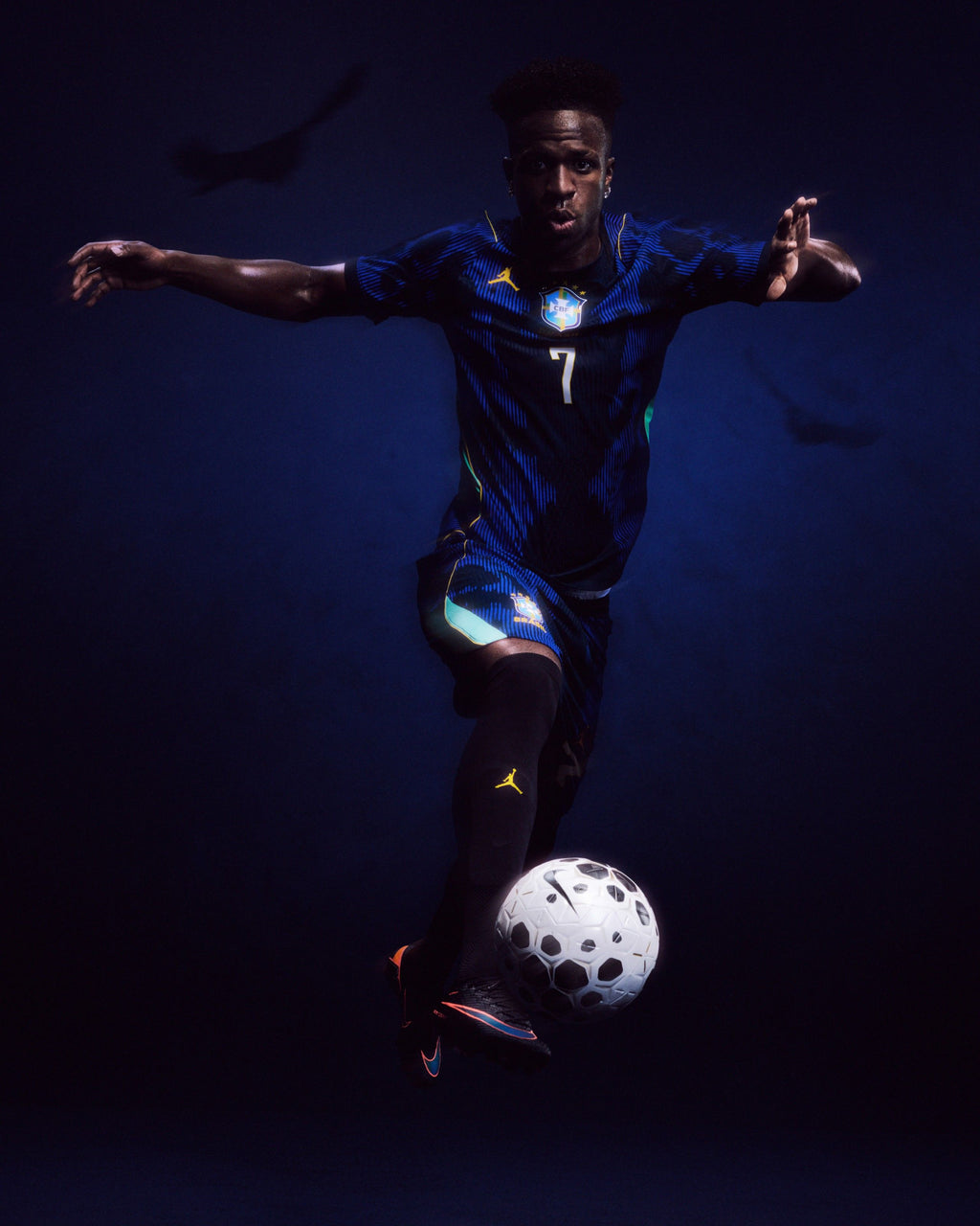 Camiseta Brasil Mundial 2026 - 2ª Equipación