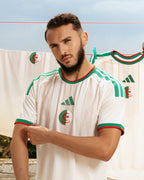 Camiseta Argelia Mundial 2026 - 1ª Equipación