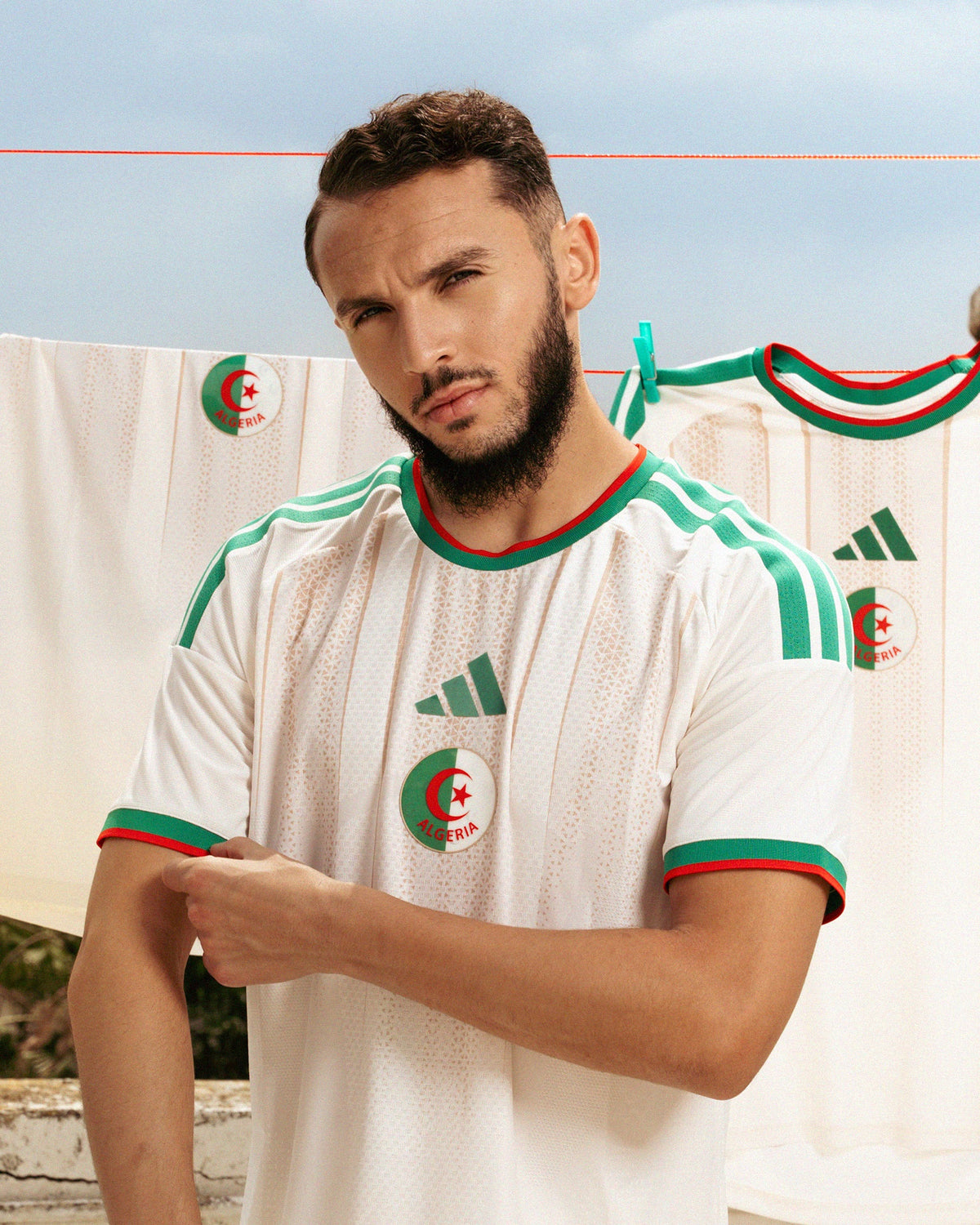 Camiseta Argelia Mundial 2026 - 1ª Equipación