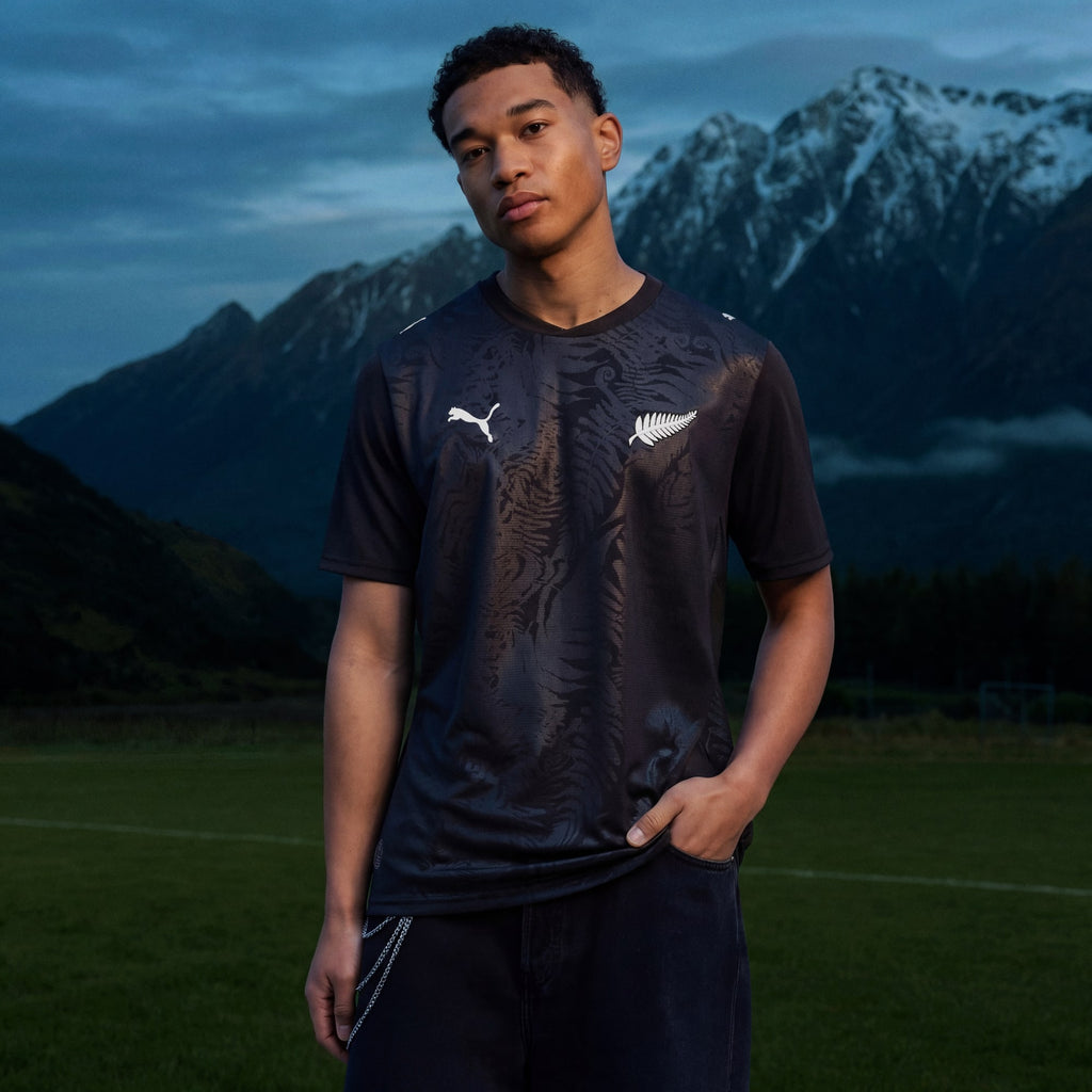 Camiseta Nueva Zelanda Mundial 2026 - 2ª Equipación