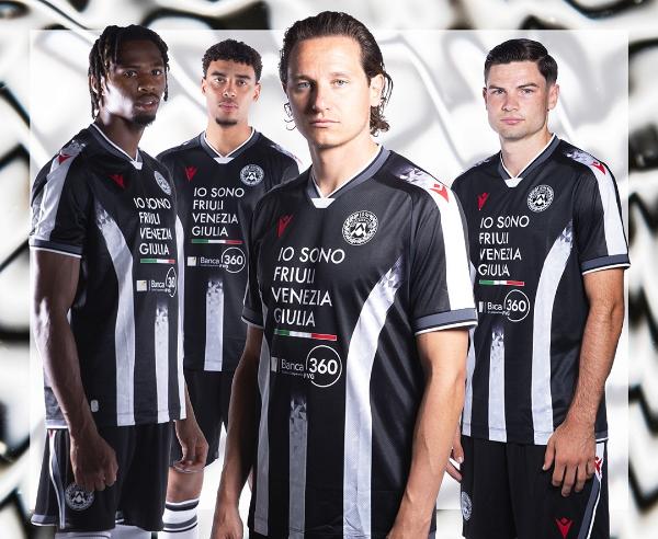 Camiseta Udinense 2025/26 - 1ª Equipación
