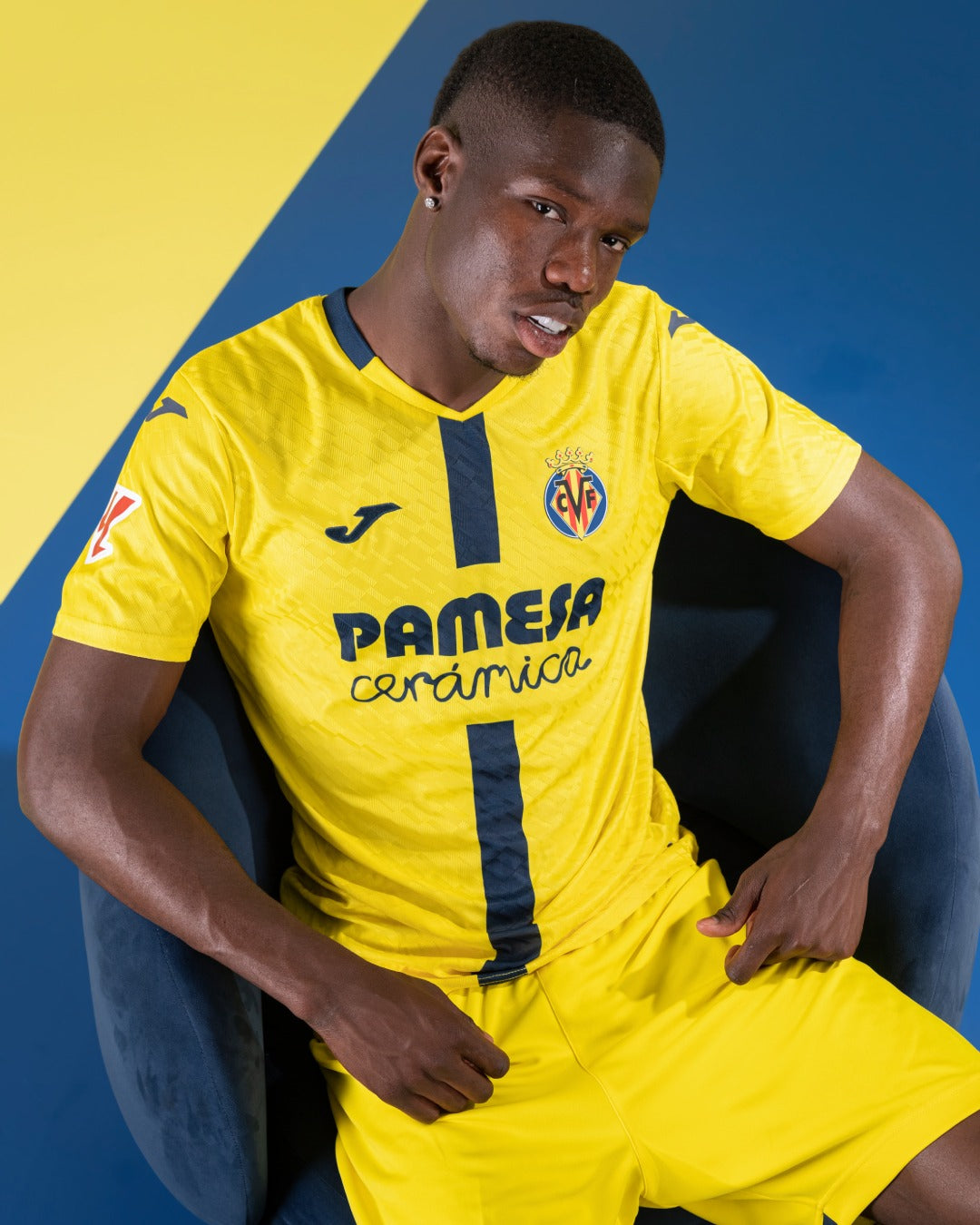 Camiseta Villarreal 2025/26 - 1ª Equipación