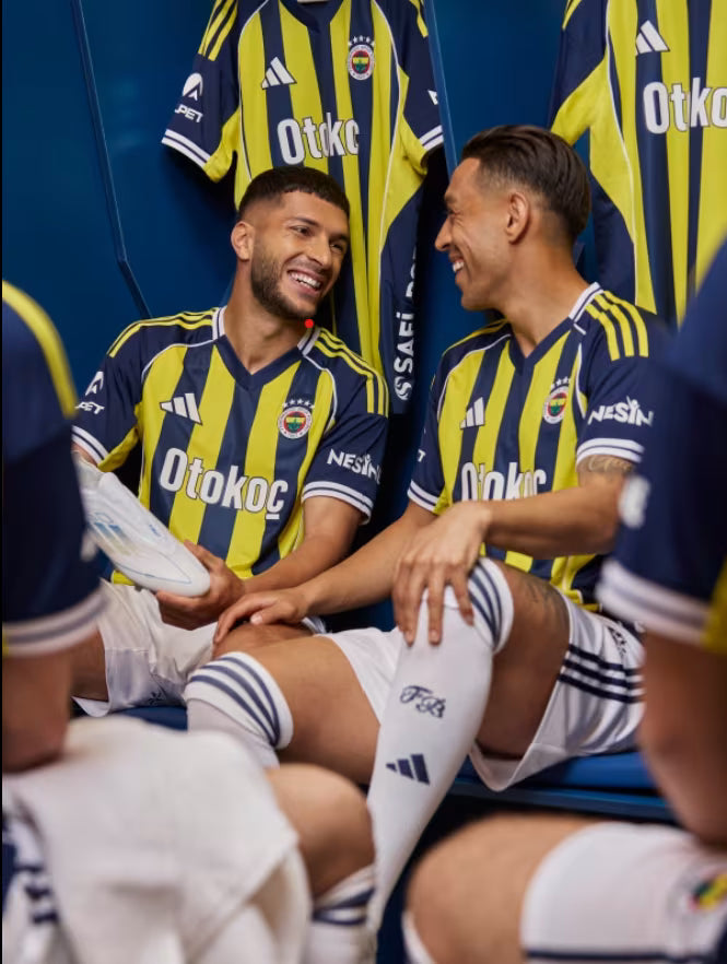 Camiseta Fenerbahçe 2025/26 - 1ª Equipación