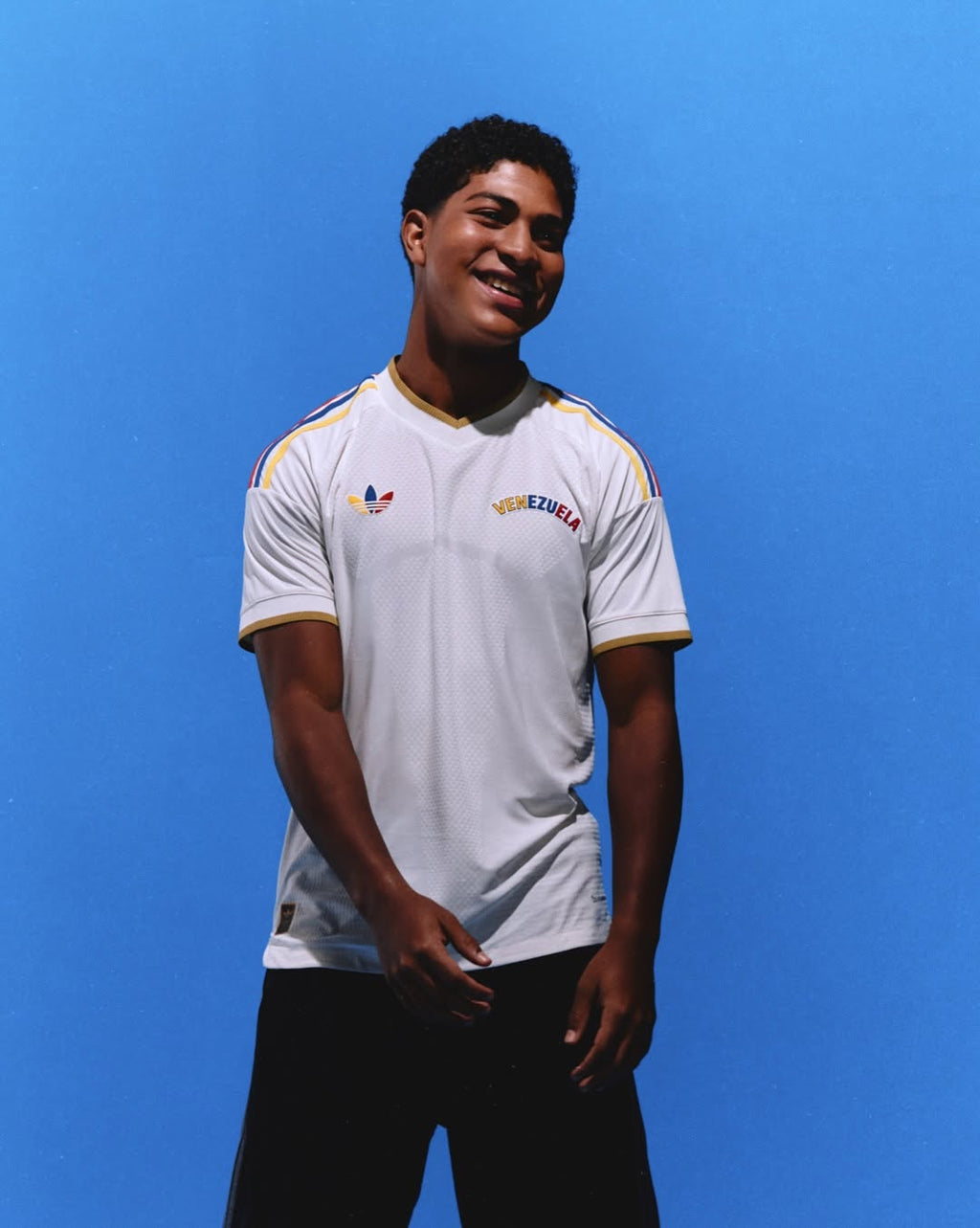 Camiseta Venezuela Mundial 2026 - 2ª Equipación