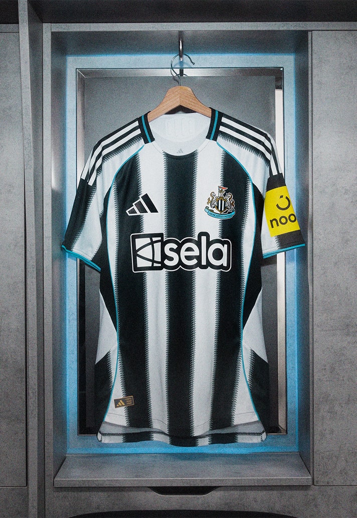 Camiseta Newcastle 2025/26 - 1ª Equipación
