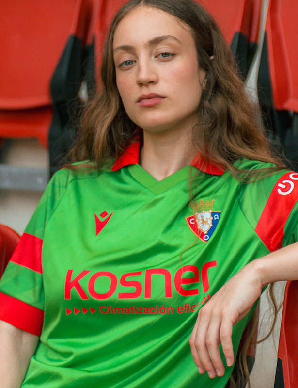 Camiseta Osasuna 2025/26 - 2ª Equipación