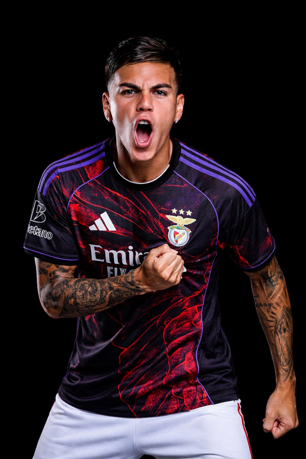 Camiseta Benfica 2025/26 - 4ª Equipación