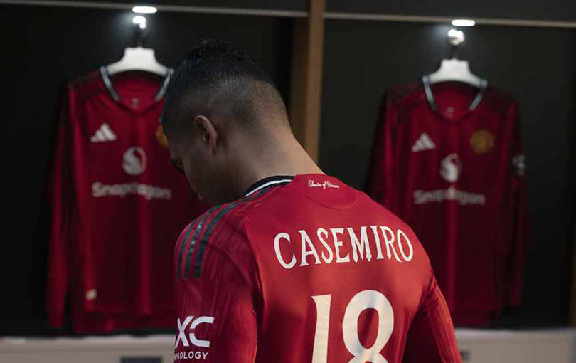 Camiseta Manchester United 2025/26 - 1ª Equipación
