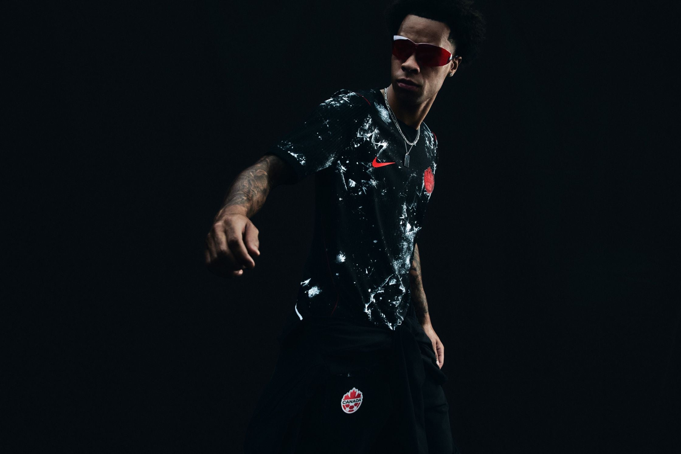 Camiseta Canadá Mundial 2026 - 2ª Equipación