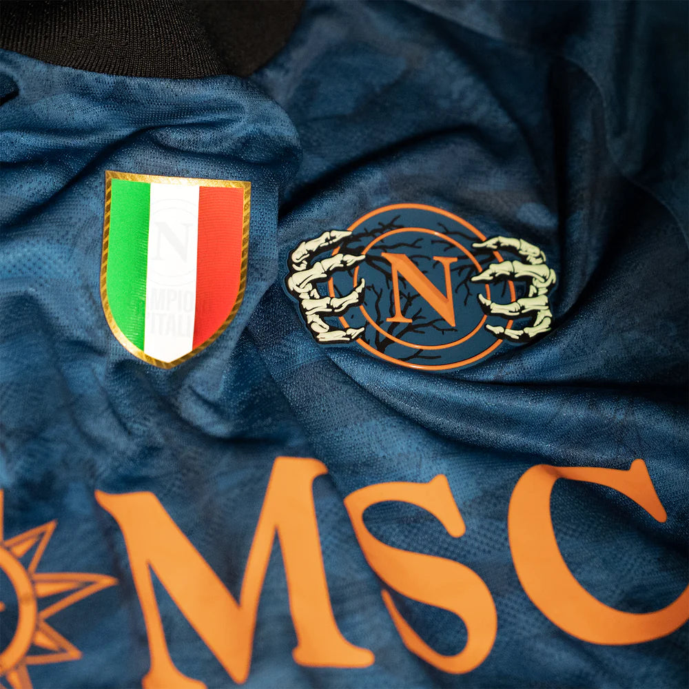 Camiseta Napoli 2025/26 - Edición Especial Halloween