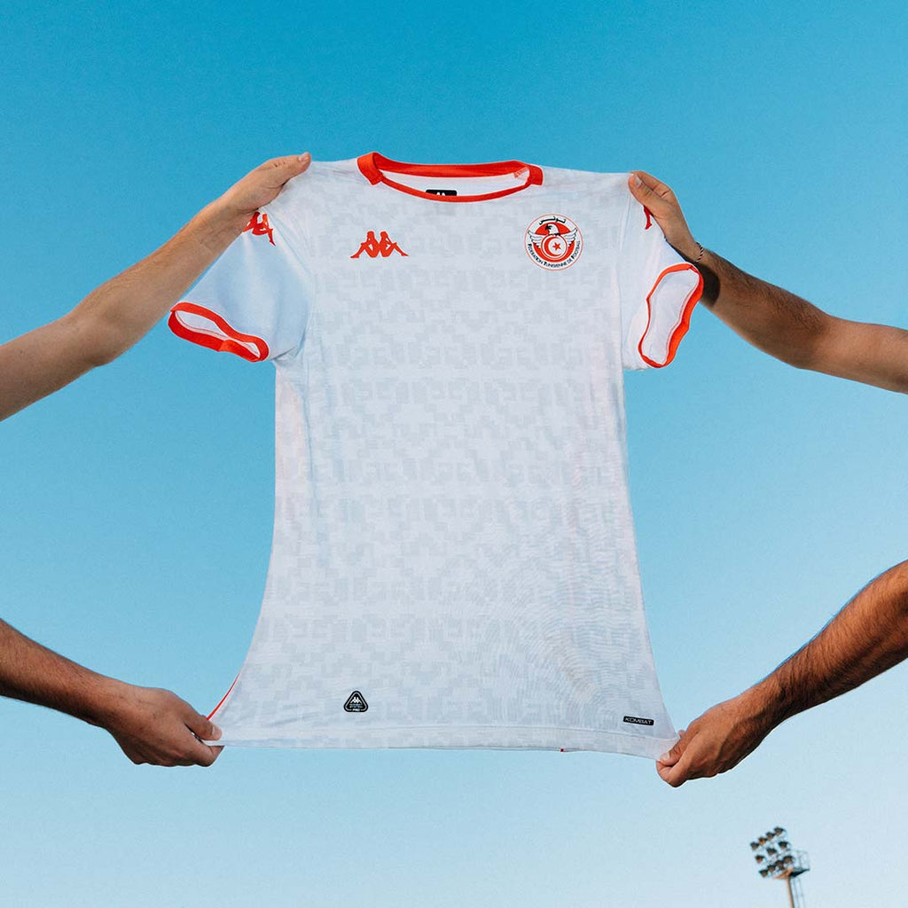 Camiseta Túnez Mundial 2026 - 2ª Equipación