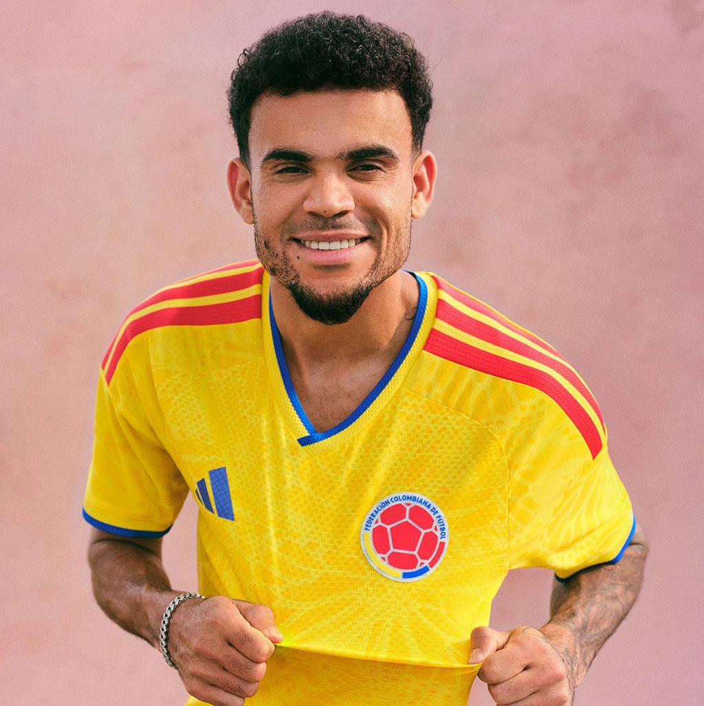 Camiseta Colombia Mundial 2026 - 1ª Equipación
