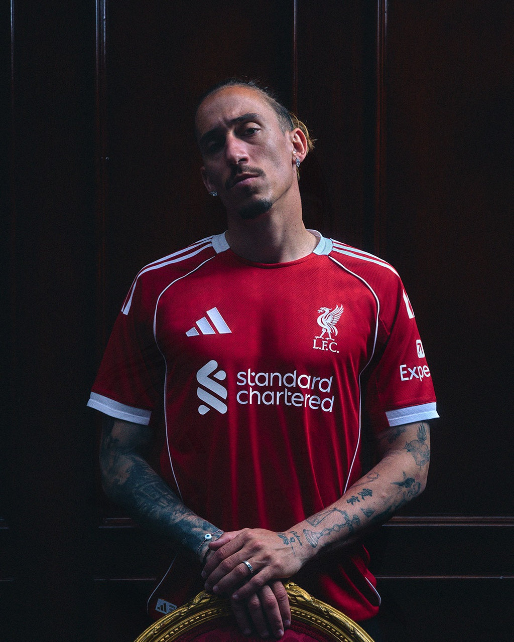 Camiseta Liverpool Fc 2025/26 - 1ª Equipación