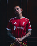 Camiseta Liverpool Fc 2025/26 - 1ª Equipación