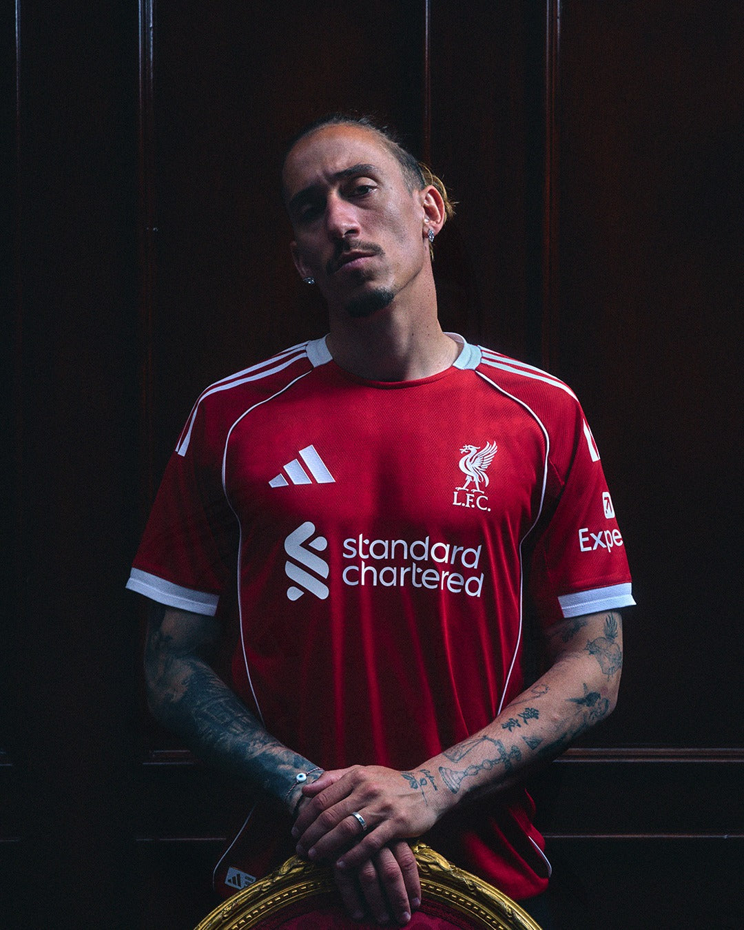 Camiseta Liverpool Fc 2025/26 - 1ª Equipación