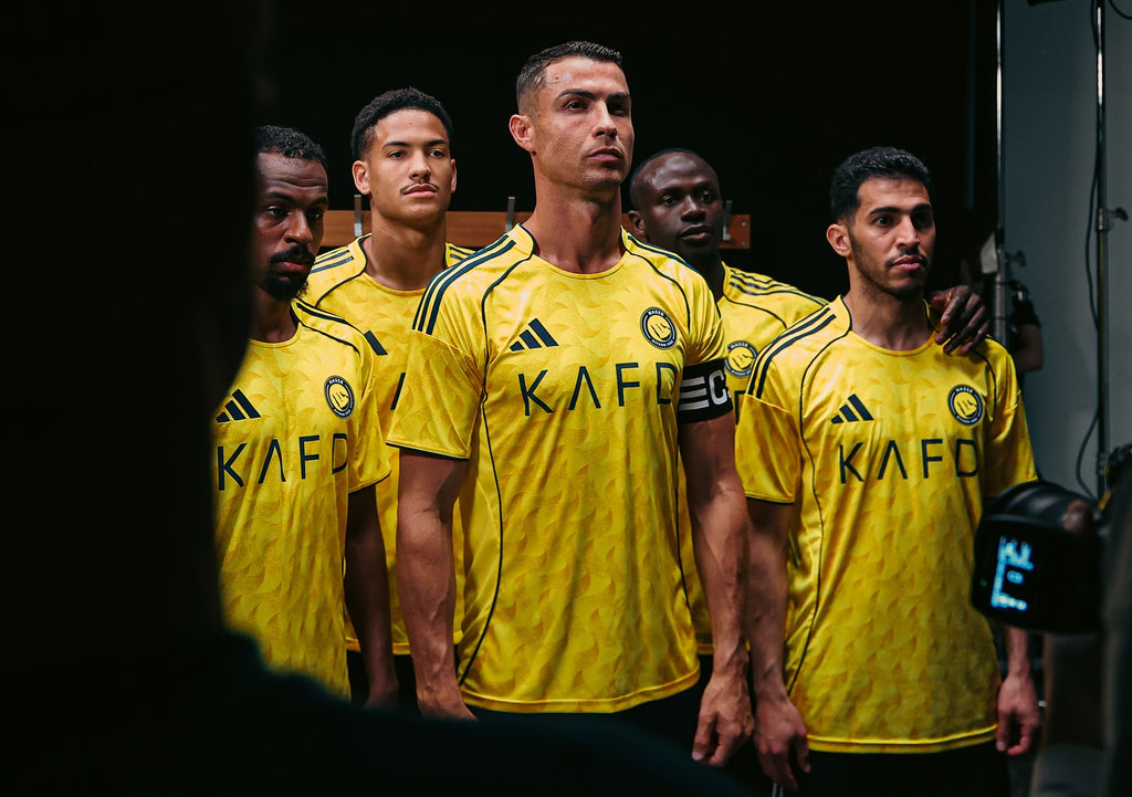 Camiseta Al-Nassr 2025/26 - 1ª Equipación