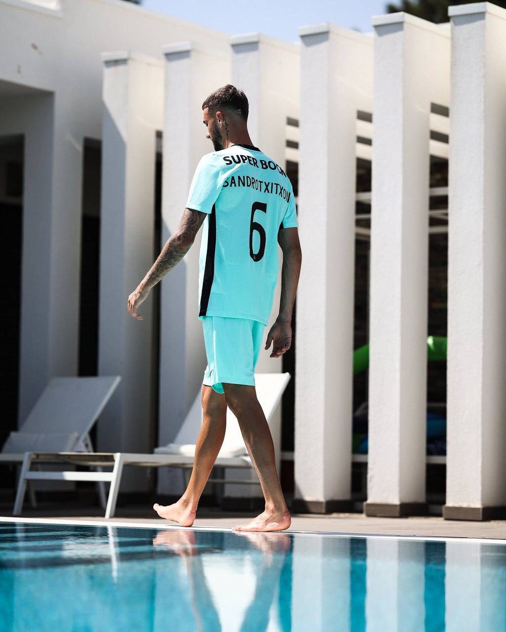 Camiseta Sporting Lisboa 2025/26 - 3ª Equipación
