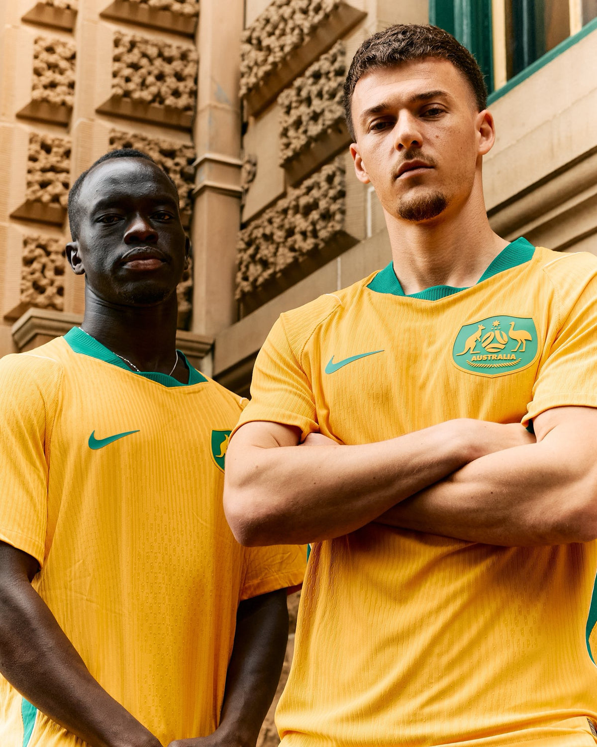 Camiseta Australia Mundial 2026 - 1ª Equipación
