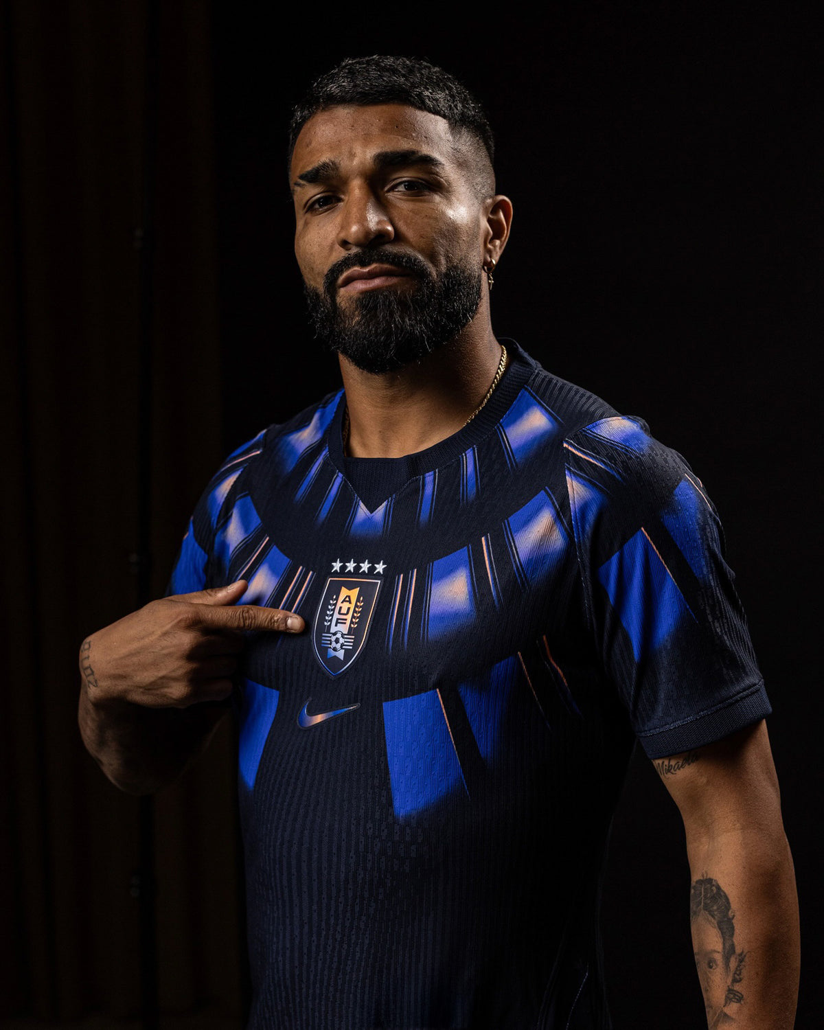 Camiseta Uruguay Mundial 2026 - 2ª Equipación