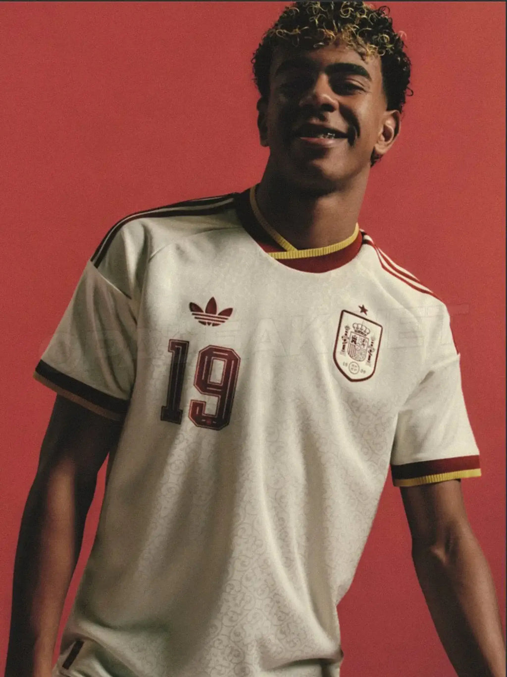 Camiseta España Mundial 2026 - 2ª Equipación