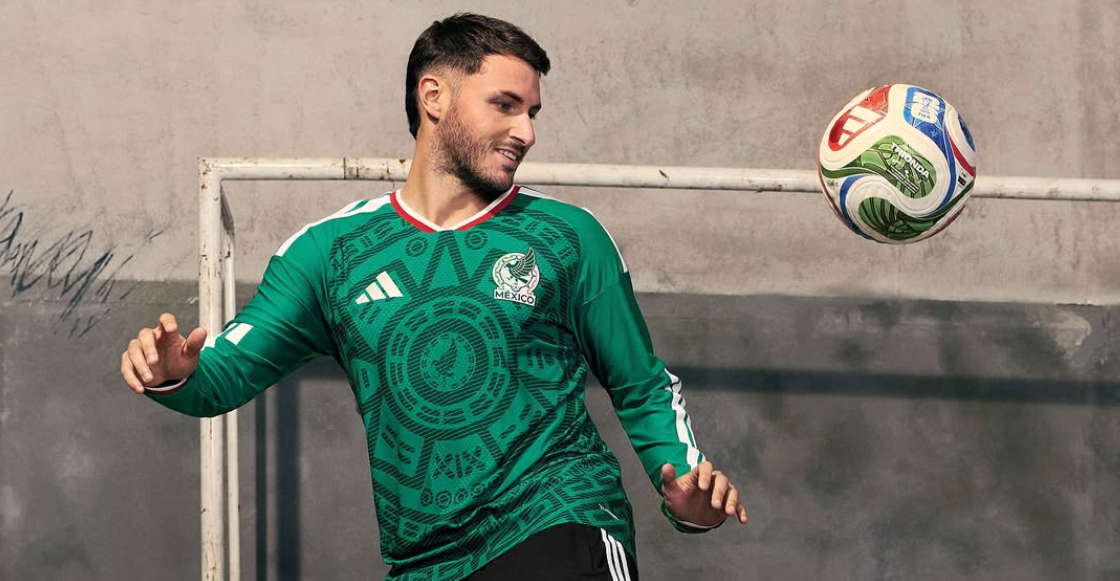 Camiseta México Mundial 2026 - 1ª Equipación Manga Larga