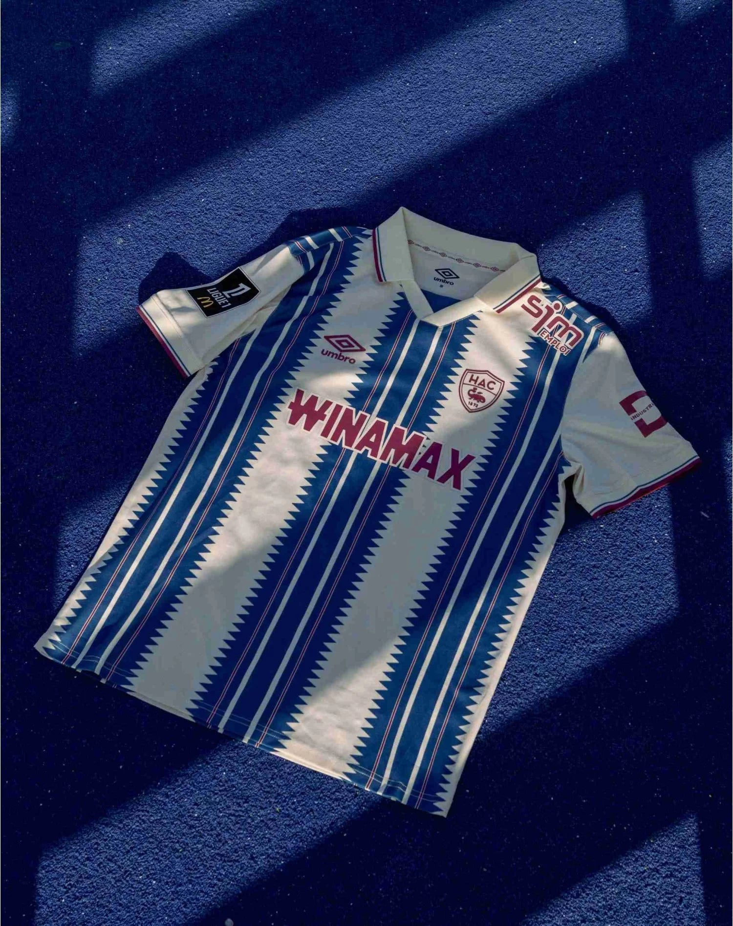 Camiseta Le Havre 2025/26 - 3ª Equipación