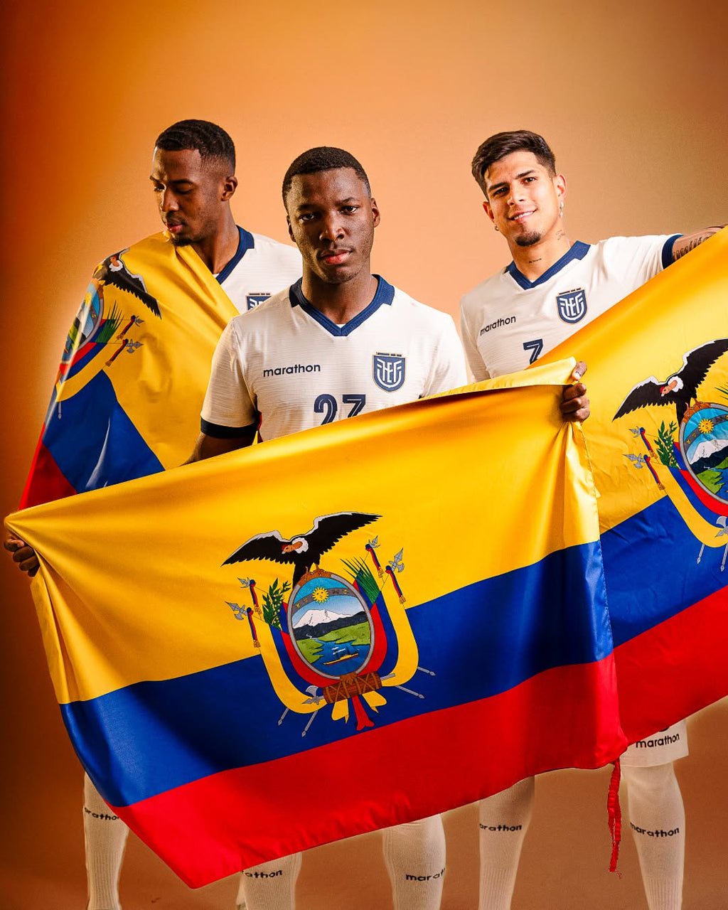 Camiseta Ecuador Mundial 2026 - 3ª Equipación