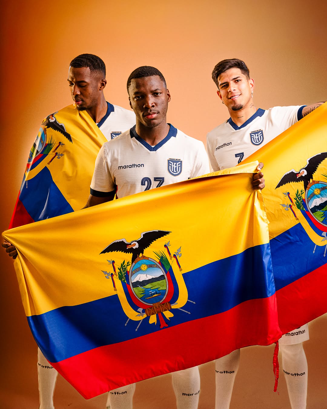Camiseta Ecuador Mundial 2026 - 3ª Equipación