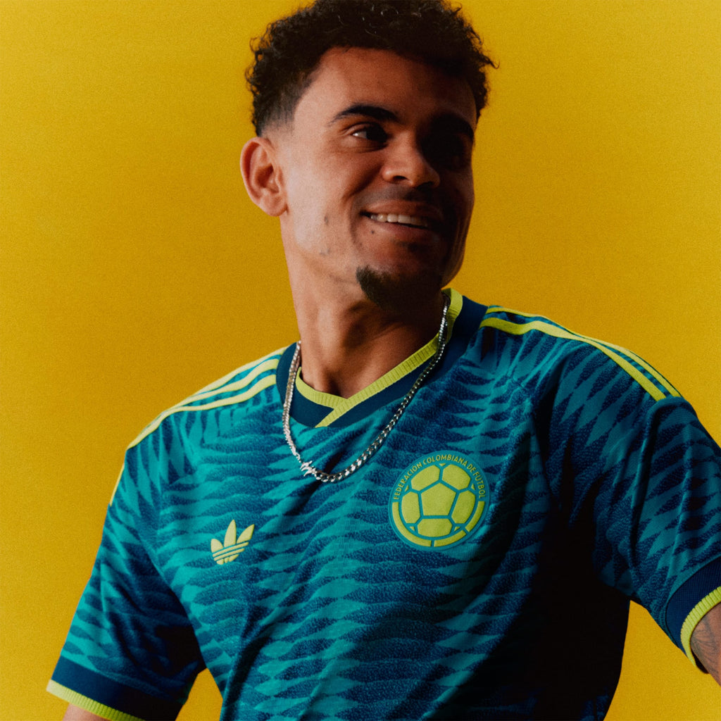 Camiseta Colombia Mundial 2026 - 2ª Equipación