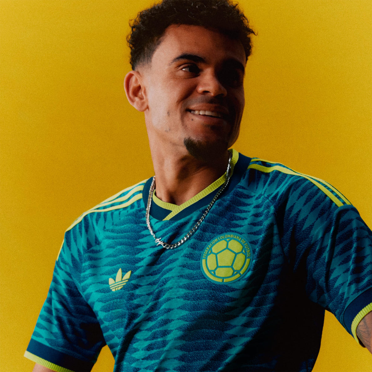 Camiseta Colombia Mundial 2026 - 2ª Equipación