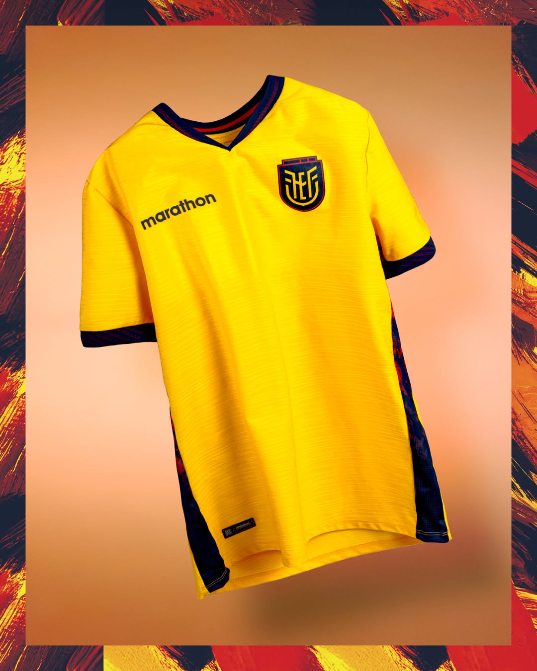 Camiseta Ecuador Mundial 2026 - 1ª Equipación