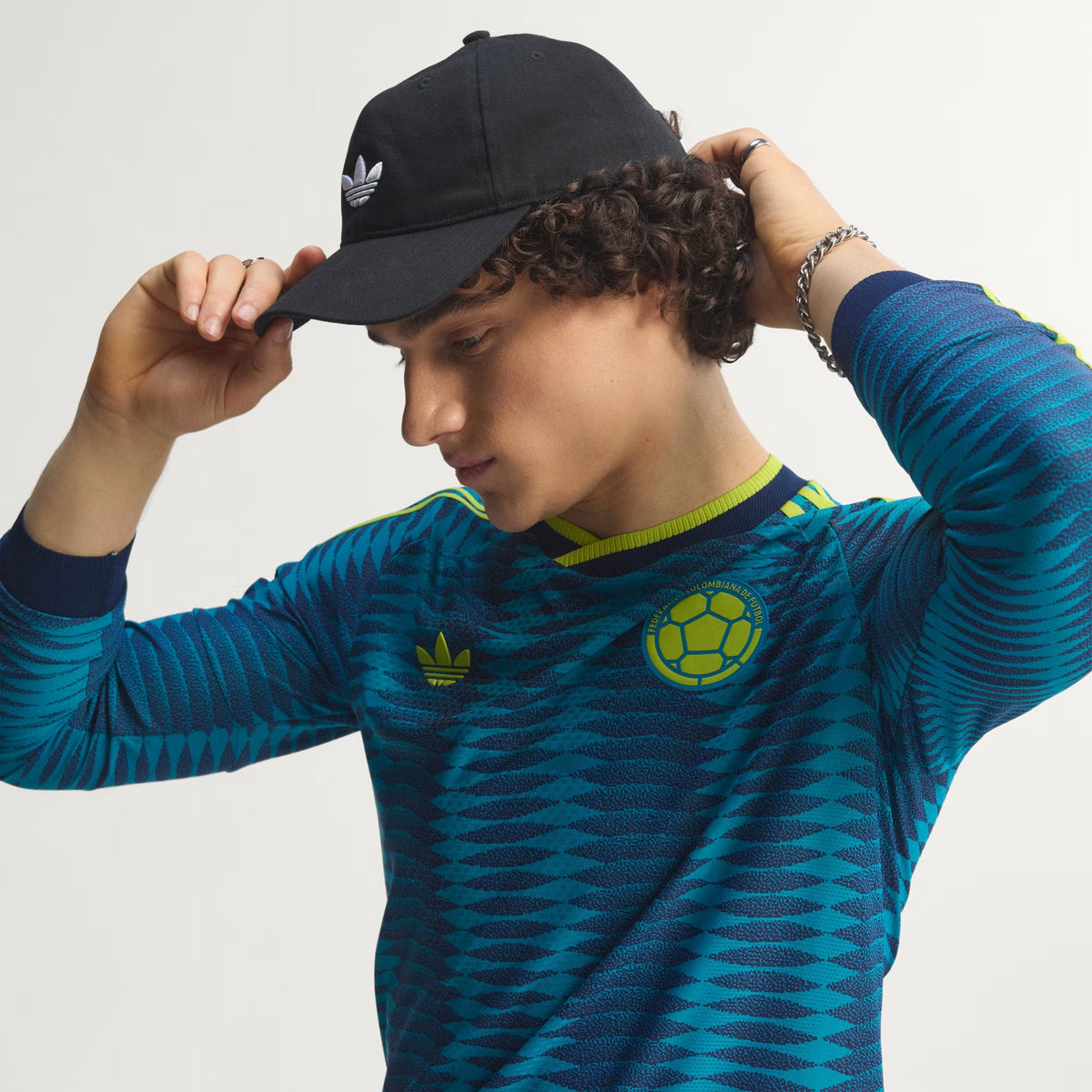Camiseta Colombia Mundial 2026 - 2ª Equipación Manga Larga