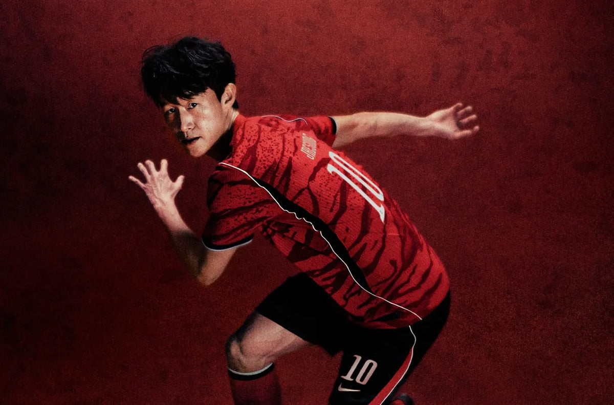Camiseta Corea del Sur Mundial 2026 - 1ª Equipación