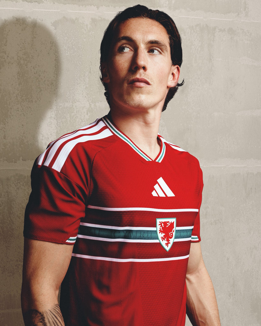 Camiseta Gales Mundial 2026 - 1ª Equipación