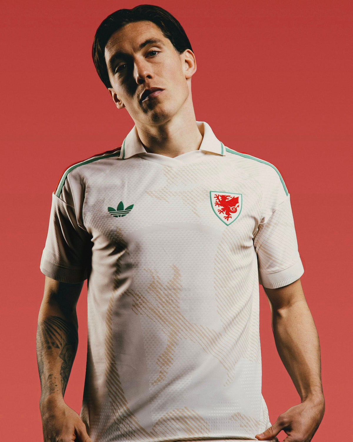 Camiseta Gales Mundial 2026 - 2ª Equipación
