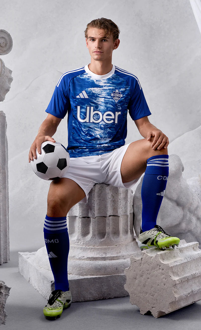 Camiseta Como 2025/26 - 1ª Equipación