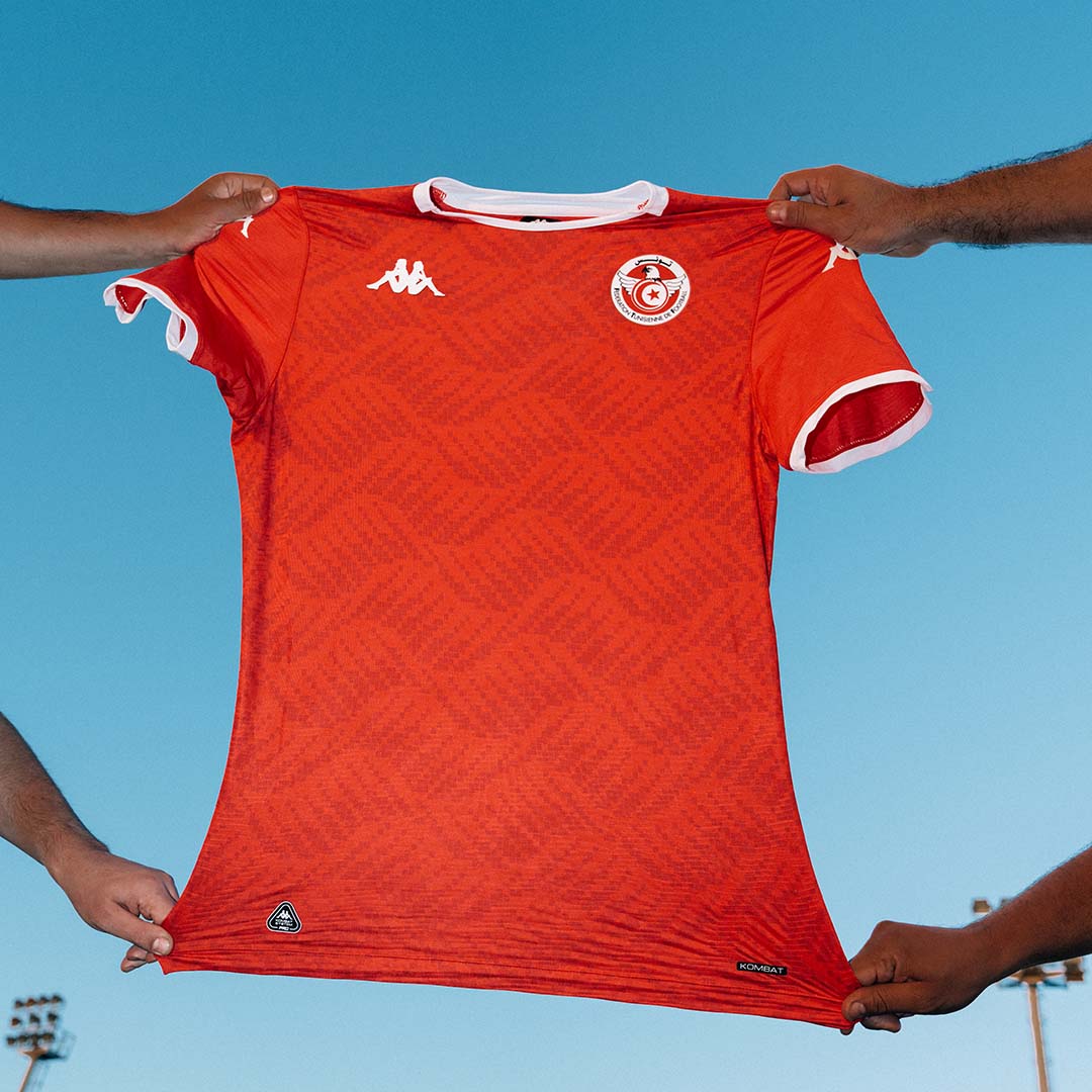 Camiseta Túnez Mundial 2026 - 1ª Equipación
