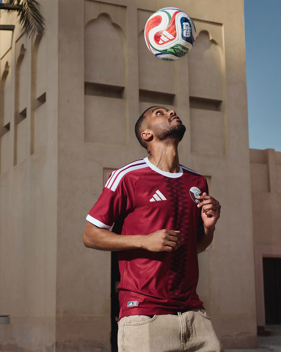 Camiseta Qatar Mundial 2026 - 1ª Equipación