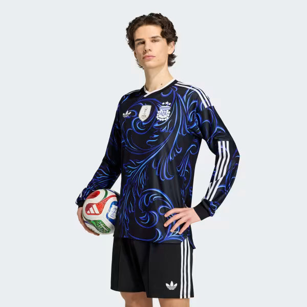 Camiseta Argentina Mundial 2026 - 2ª Equipación Manga Larga