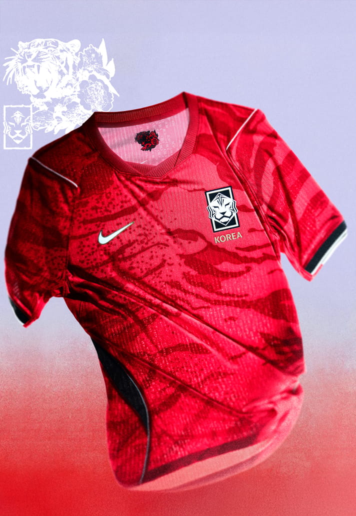 Camiseta Corea del Sur Mundial 2026 - 1ª Equipación