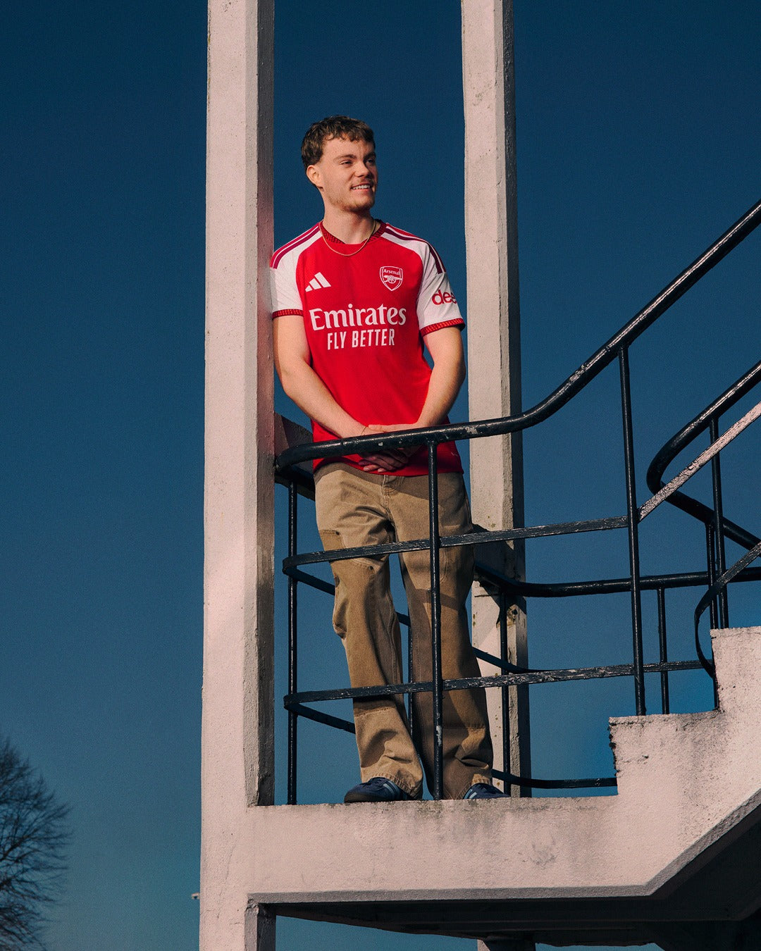 Camiseta Arsenal 2026/27 - 1ª Equipación