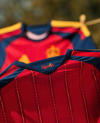 Camiseta España Mundial 2026 - 1ª Equipación Manga Larga (2 Estrellas)