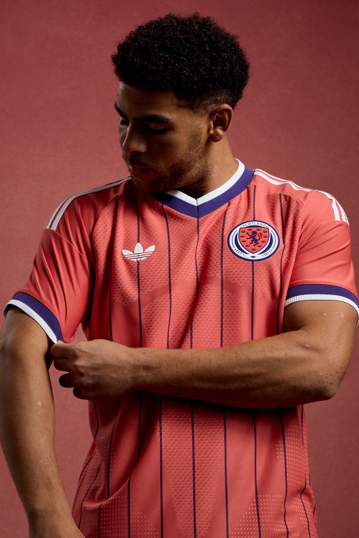 Camiseta Escocia Mundial 2026 - 2ª Equipación