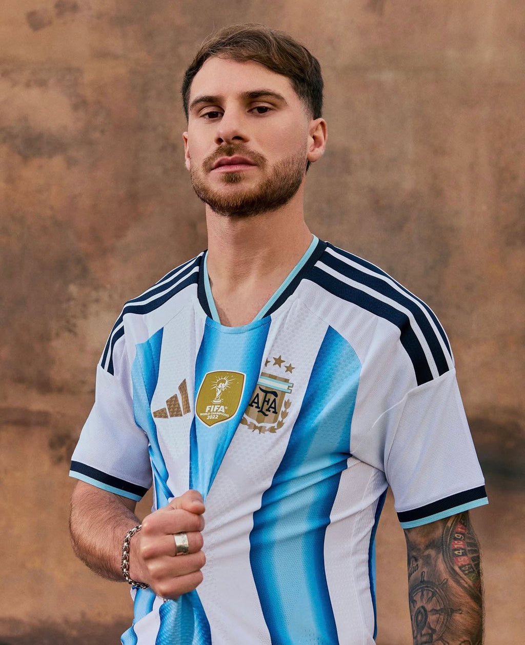Camiseta Argentina Mundial 2026 - 1ª Equipación