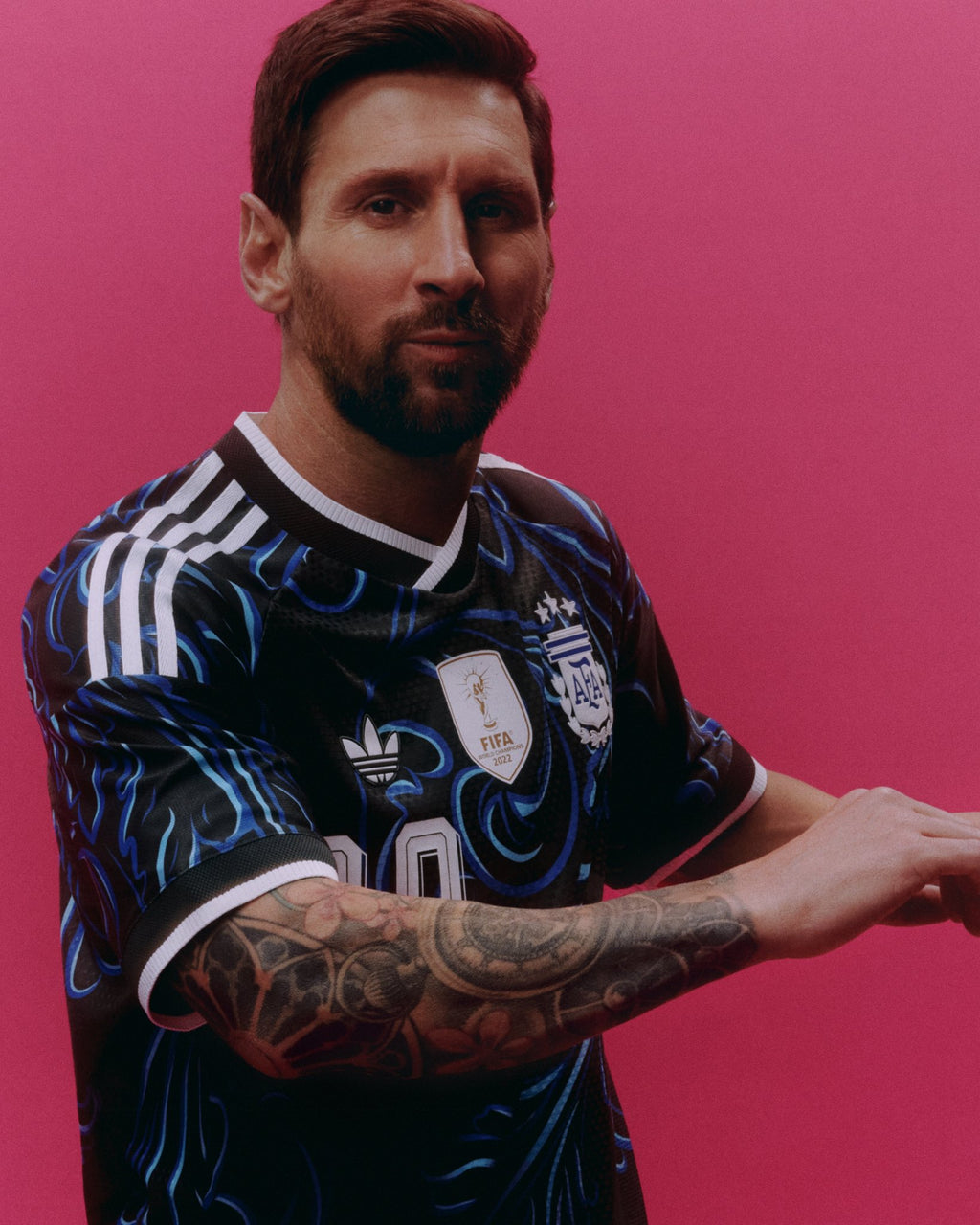 Camiseta Argentina Mundial 2026 - 2ª Equipación