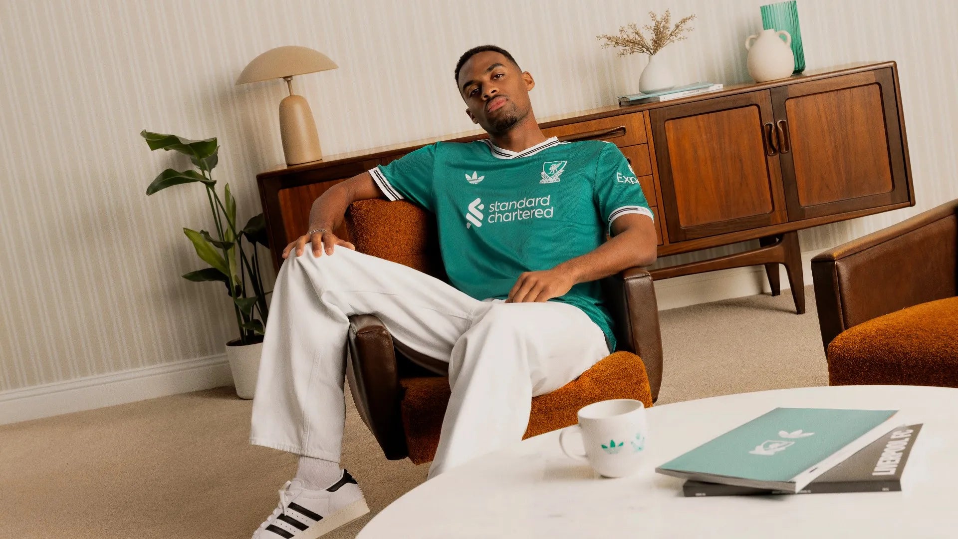 Camiseta Liverpool Fc 2025/26 - 3ª Equipación