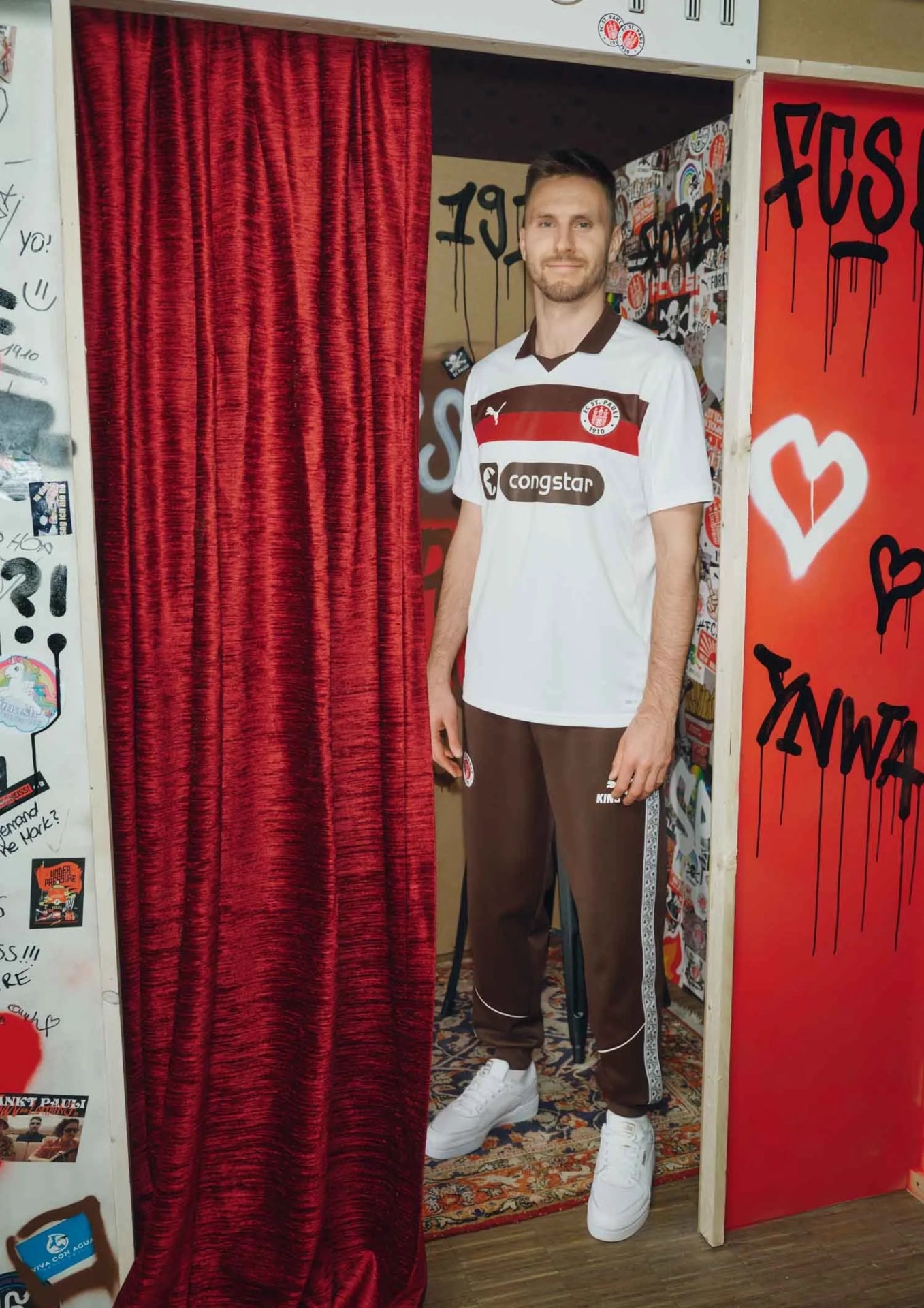 Camiseta St. Pauli 2025/26 - 2ª Equipación