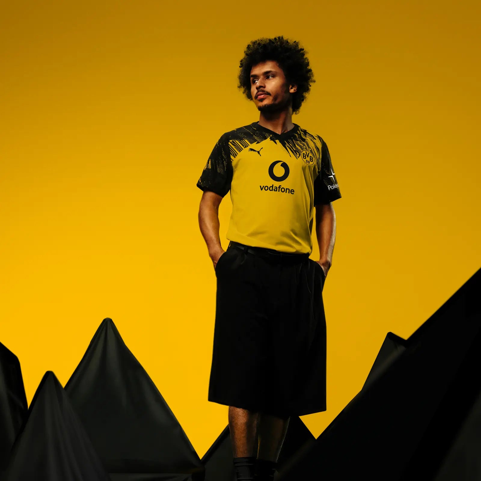 Camiseta Borussia Dortmund 2025/26 - 1ª Equipación