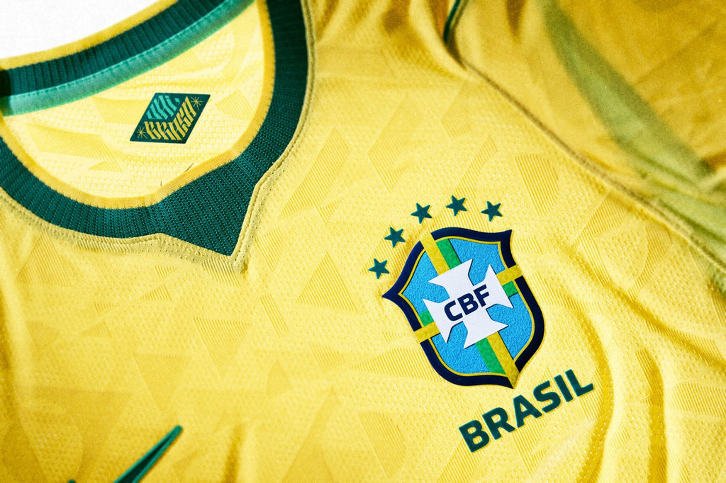 Camiseta Brasil Mundial 2026 - 1ª Equipación