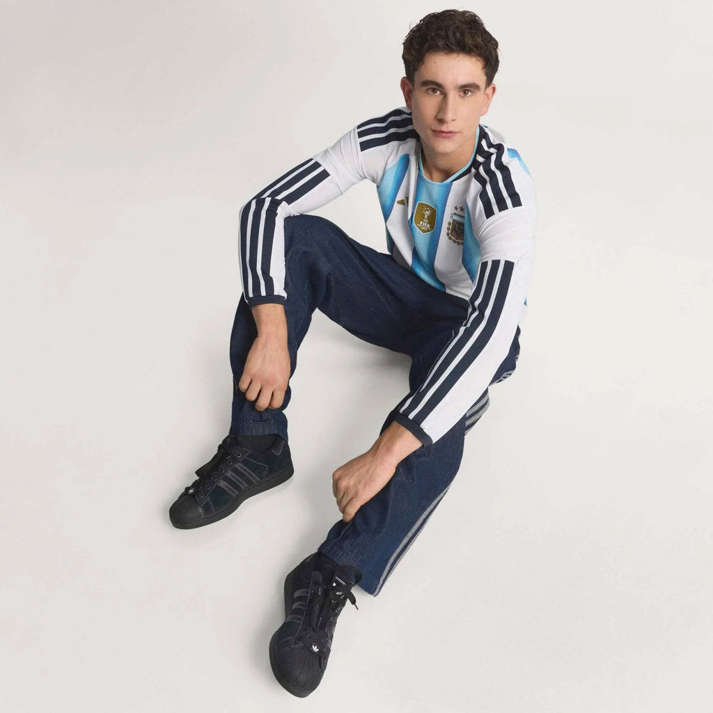 Camiseta Argentina Mundial 2026 - 1ª Equipación Manga Larga